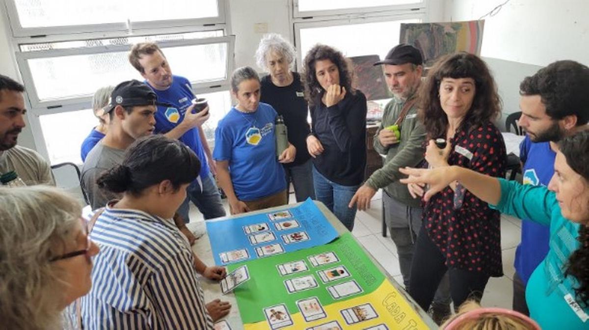 Ingeniería Sin Fronteras, una ONG que trabaja en barrios vulnerables.