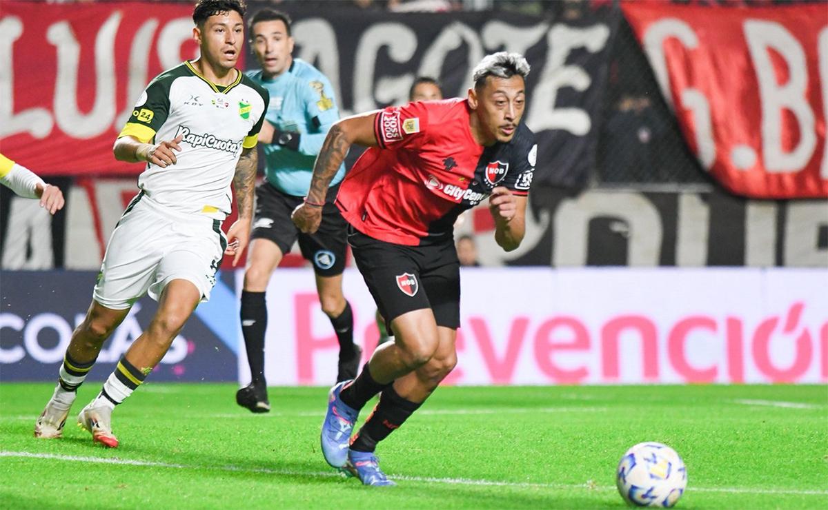 FOTO: Newell's vs. Defensa y Justicia. Copa Argentina 2025. 