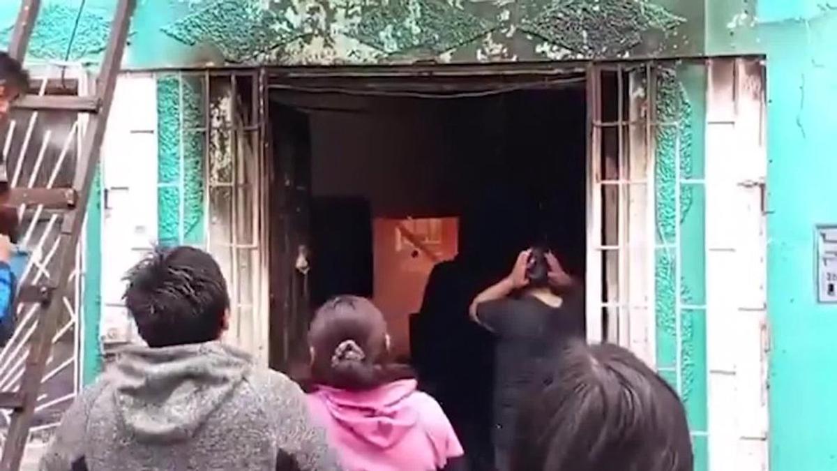 Los migrantes llevaban más de un día muertos dentro del barco.