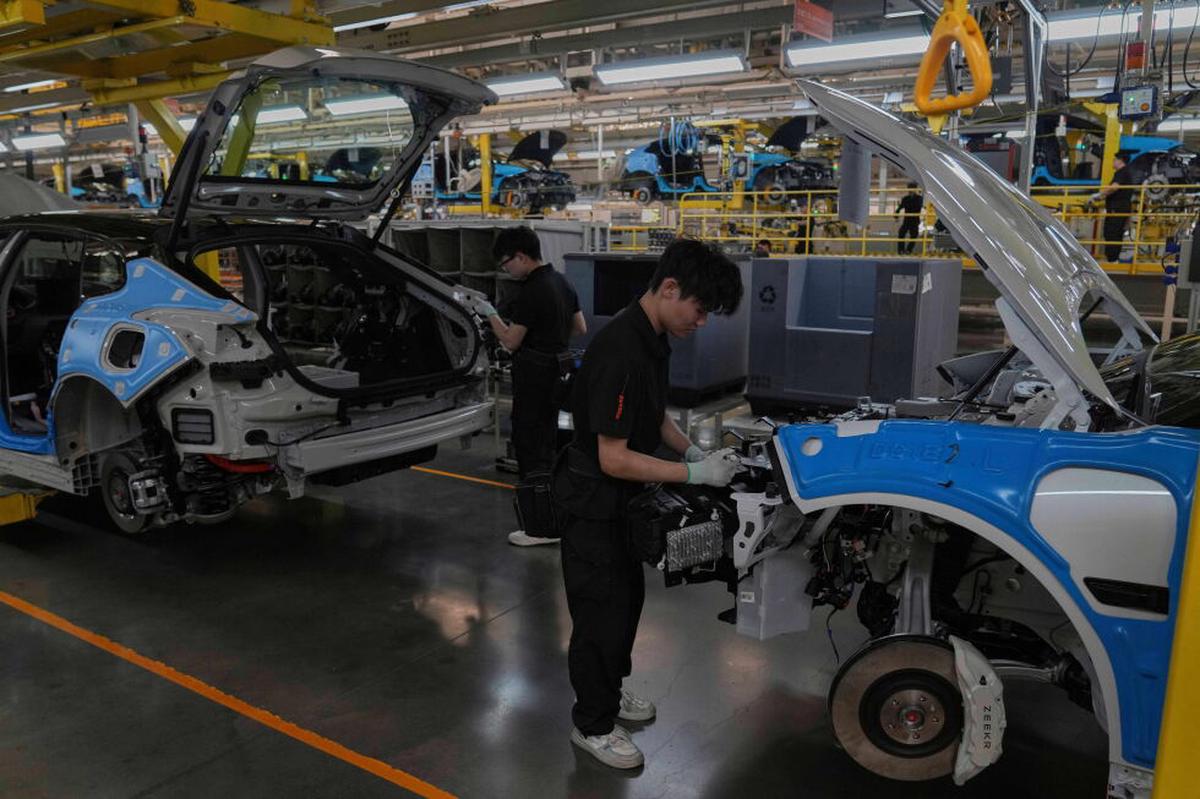 Las automotrices de China cada vez construyen más vehículos en África
