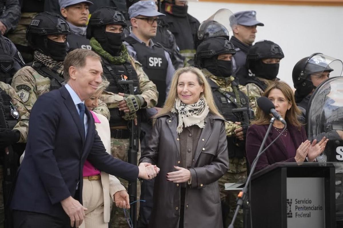 La secretaria General de la Presidencia, Karina Milei.