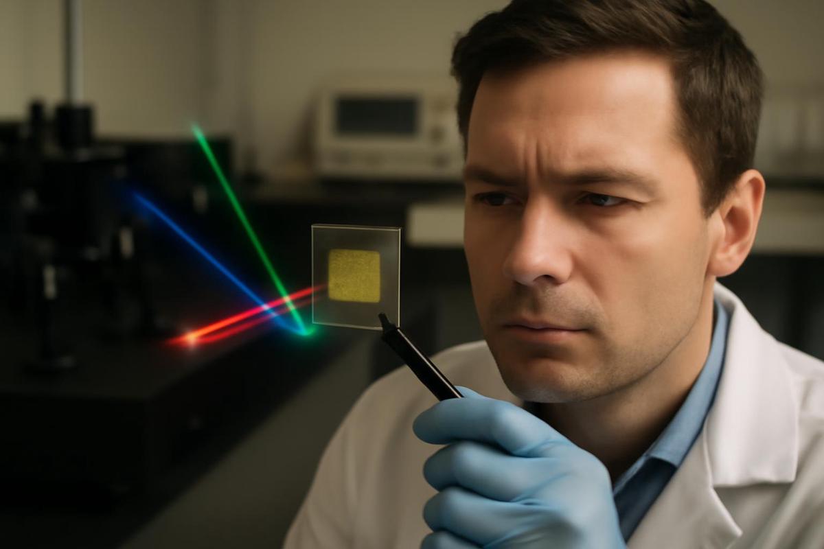 Un pequeño cristal de oro podría revolucionar la tecnología cuántica