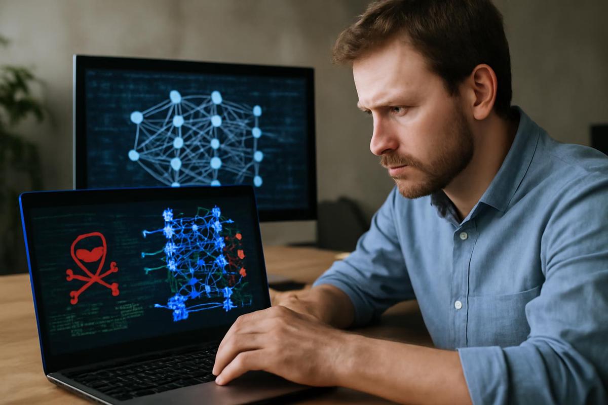 Defensa contra ataques criptanalíticos en IA