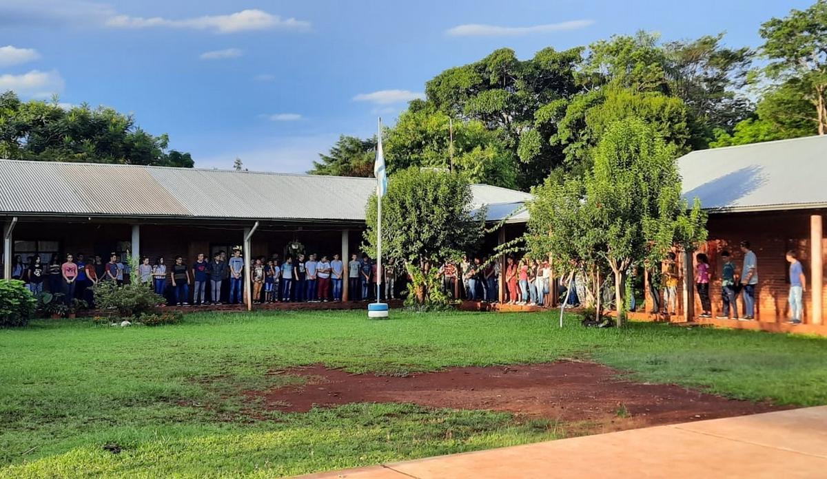 FOTO: EFA Cristo Rey De Tamanduá Los Helechos