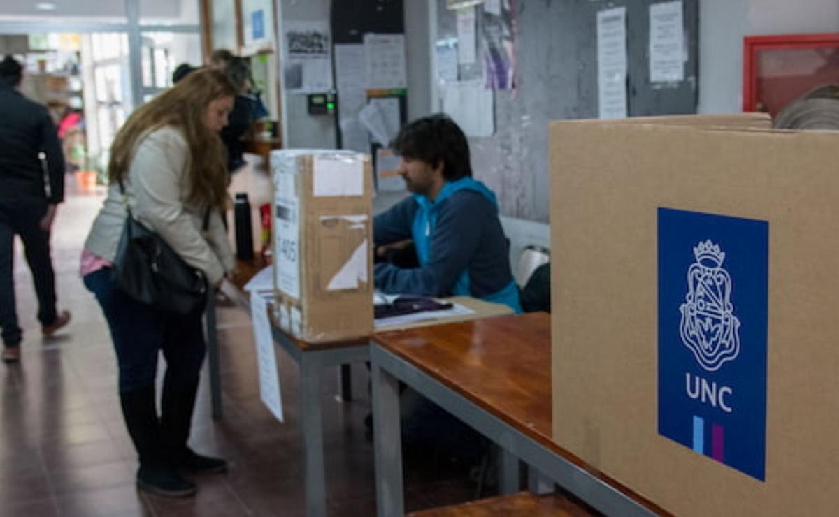 Elecciones en la UNC.