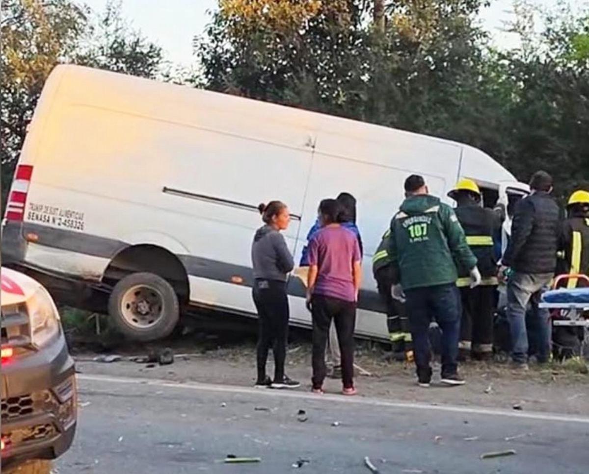 Tragedia en la ruta: un fallecido
