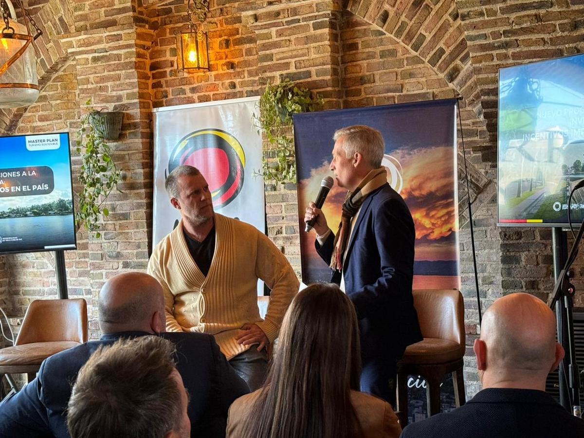 Avilés presentó Exenciones impositivas para inversiones en turismo en Carlos Paz