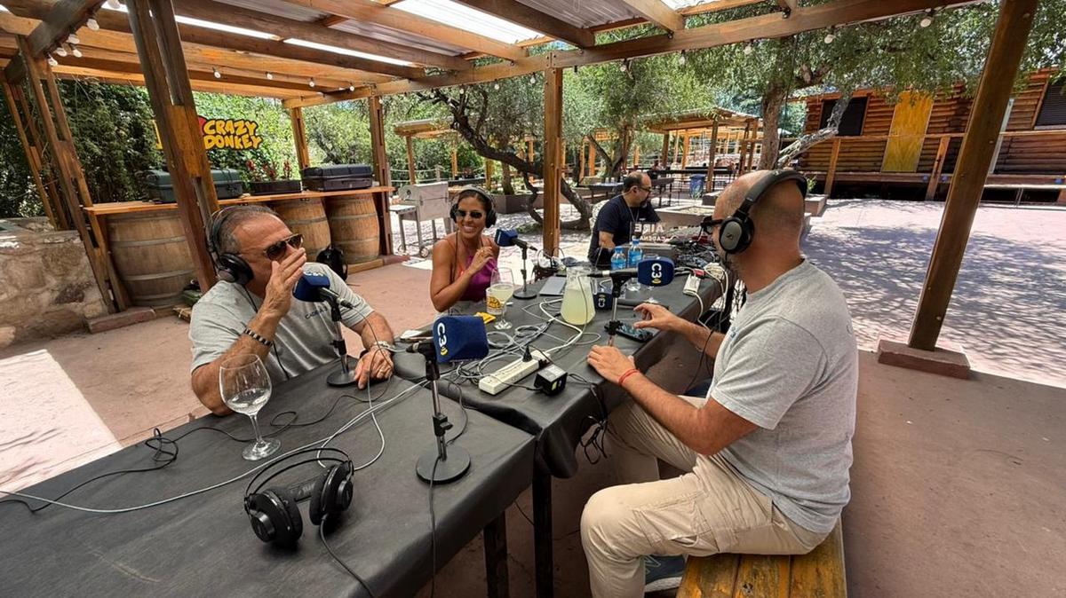 Viva la Radio transmite desde Crazy Donkey, el parque acuático de la temporada