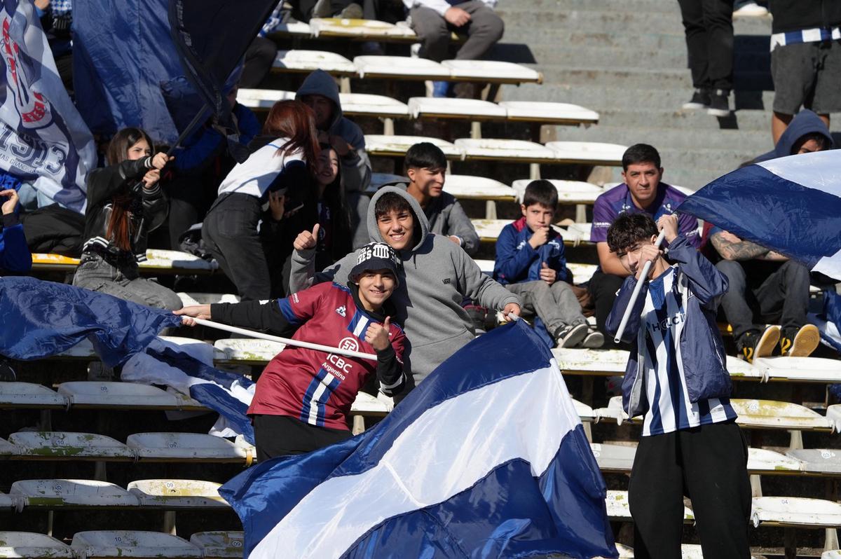 Los hinchas de