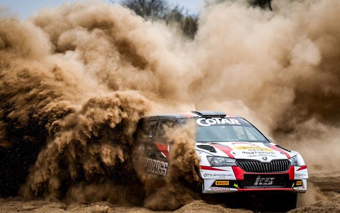 Rally Cordobés: Echeverría fue una tormenta en la definición y ganó otra vez 'Villa María'