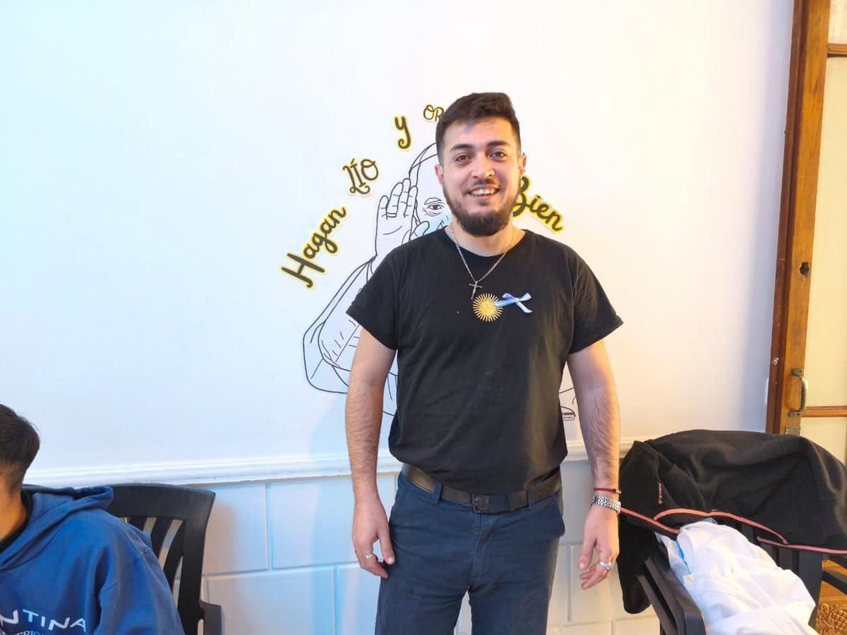 La iniciativa fue de la Red de Comedores Solidarios de Córdoba.