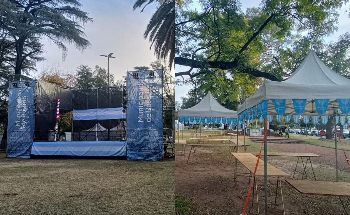 El parque Independencia será el epicentro del 9 de Julio en Rosario.
