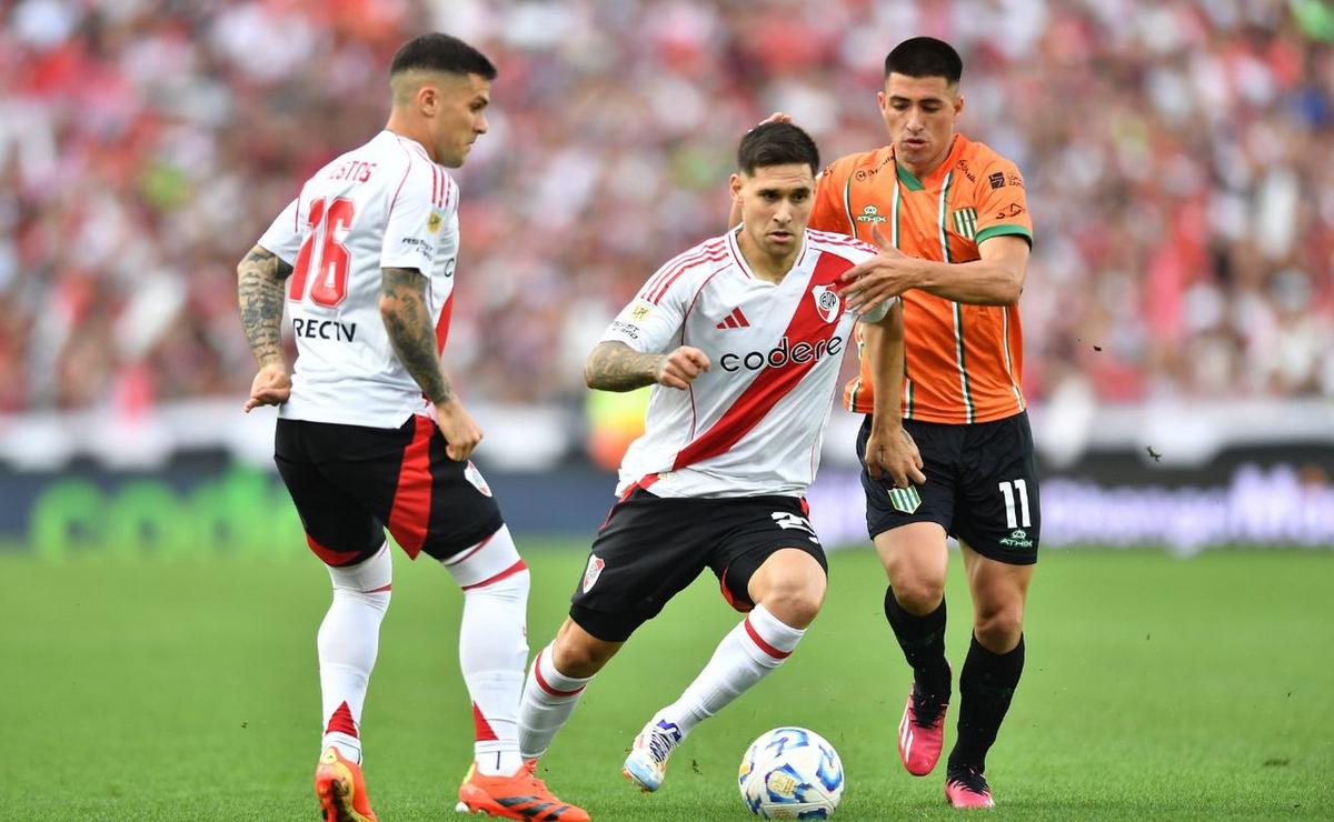 FOTO: River venció a Banfield. (Foto:Prensa River)