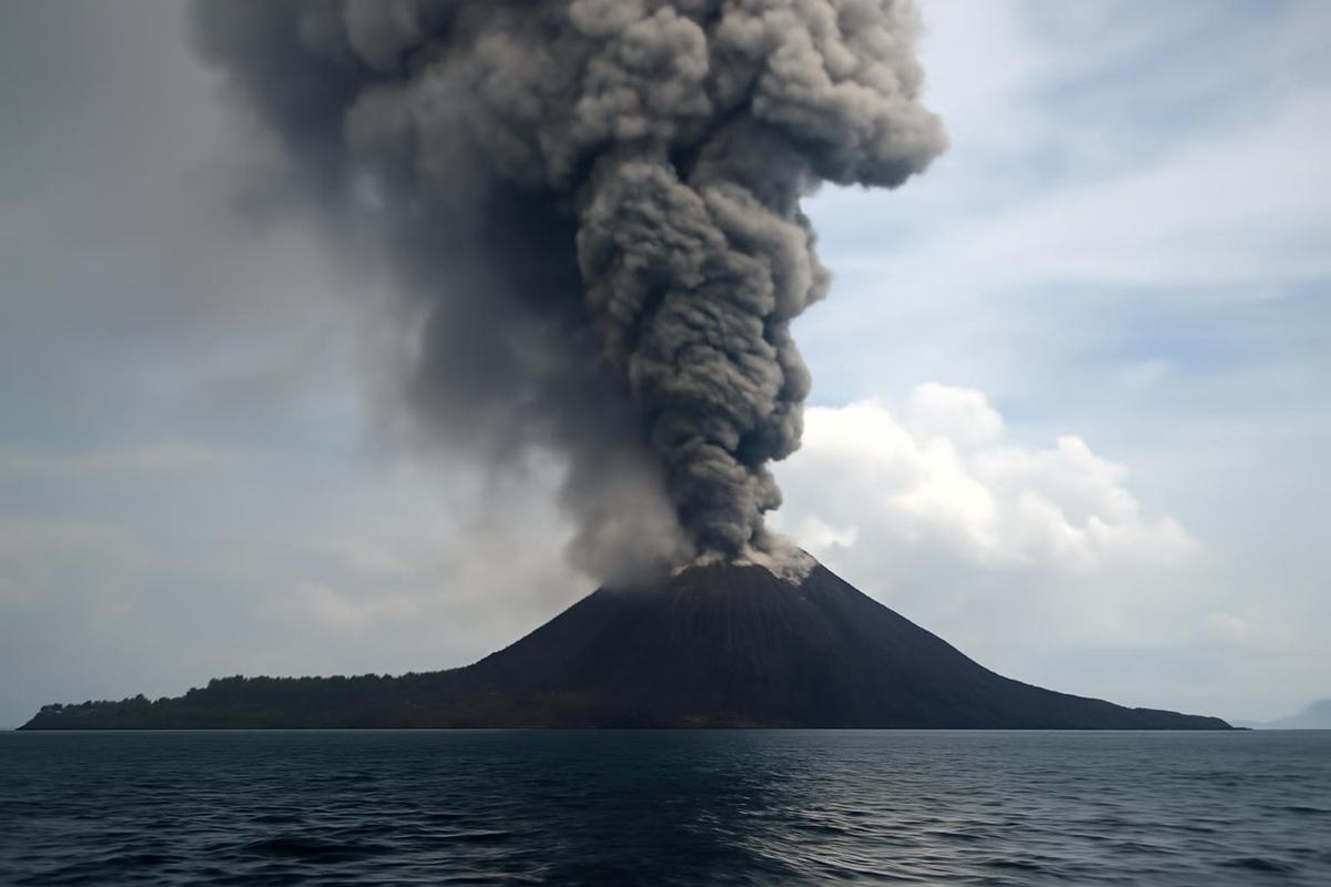 Erupción de Anak Krakatau