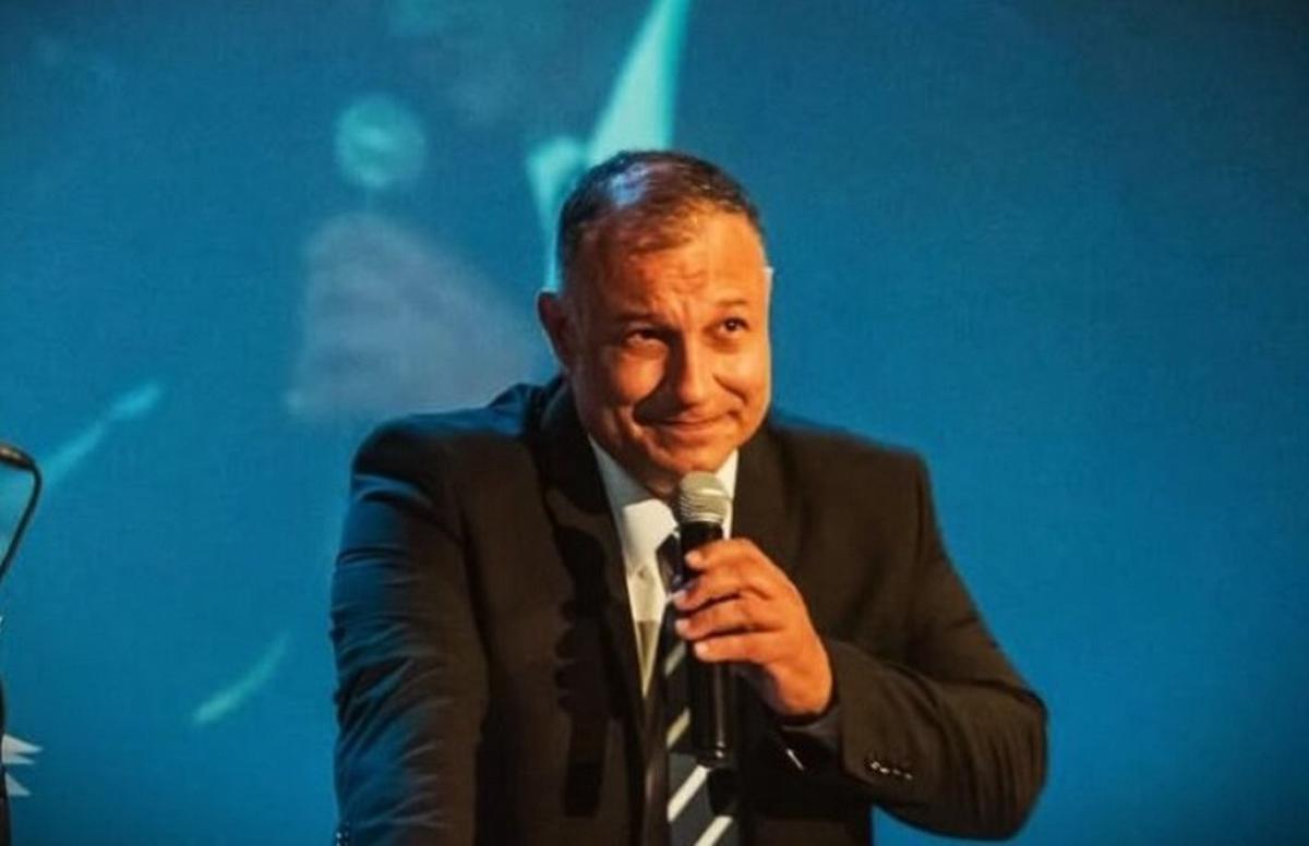 Pablo Ortiz, vicepresidente de Cormecor.