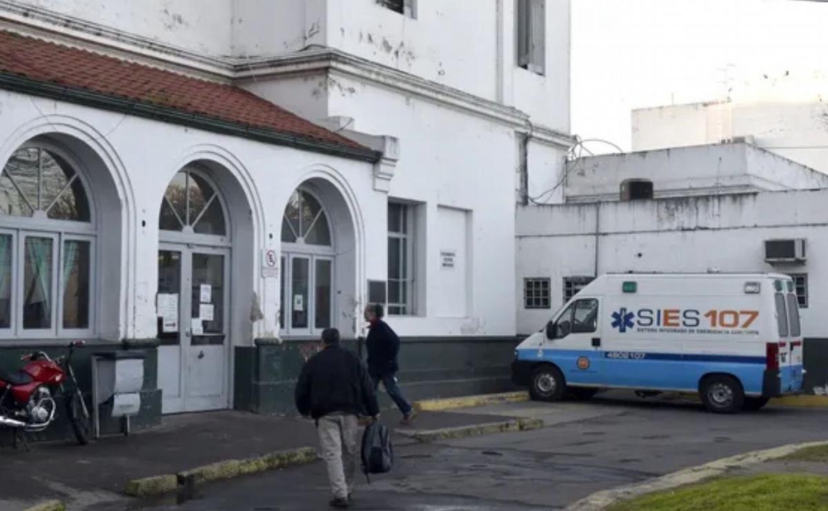 FOTO: El hombre de 32 años no pudo ser reanimado en el Hospital Roque Sáenz Peña.