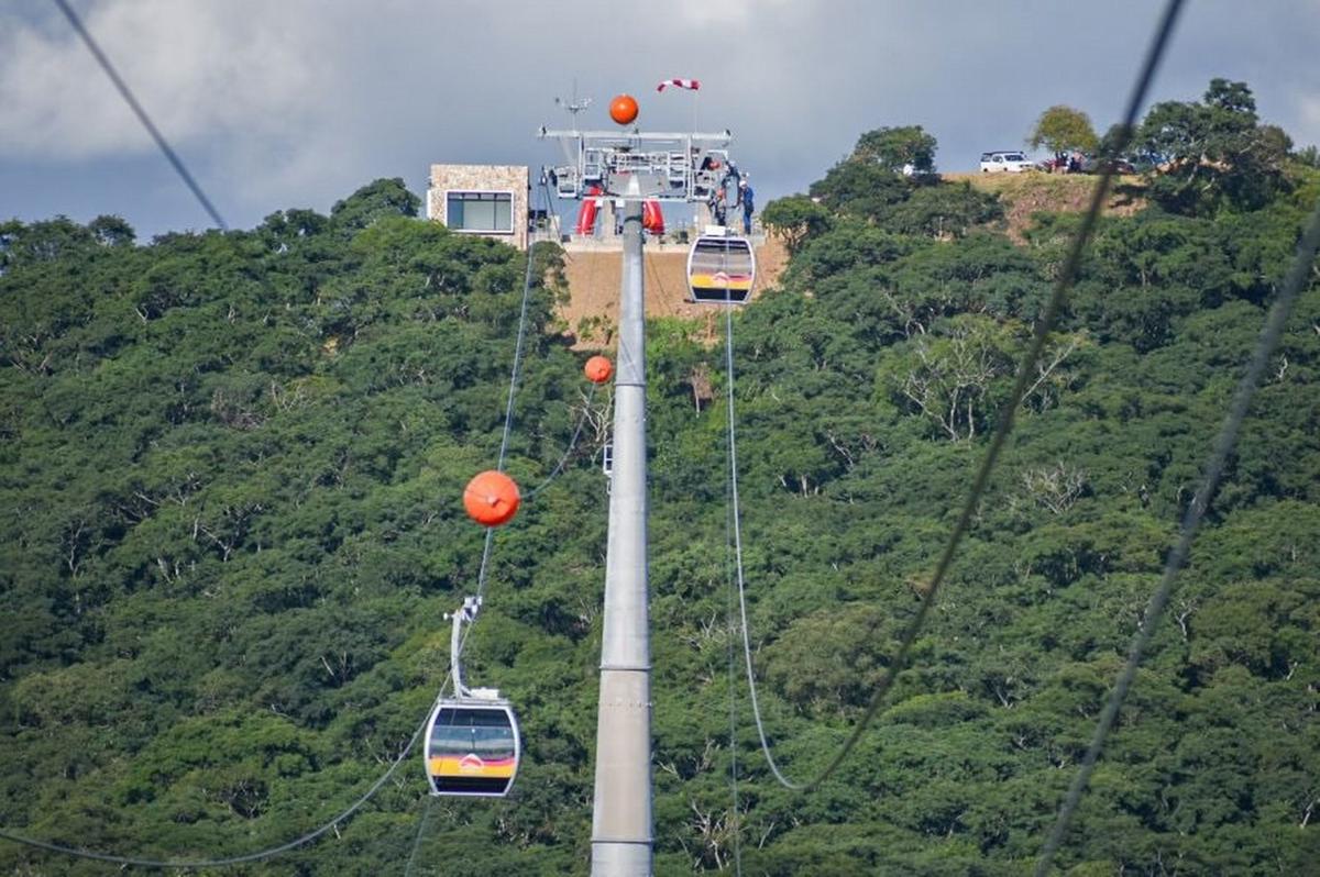 FOTO: Nuevo teleférico en Salta: una atracción única