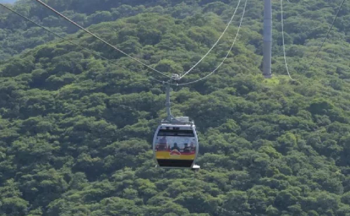 FOTO: Abrió el Teleférico AlaDelta en Salta. (Foto: Prensa/Gobierno)