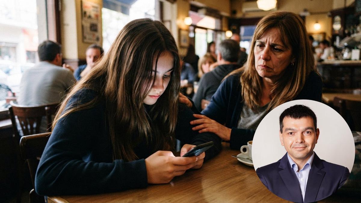 El impacto de la virtualidad en la salud mental de adolescentes argentinos