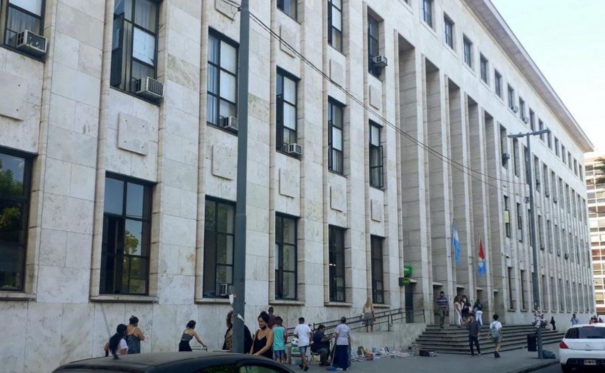 Los Tribunales Provinciales de Rosario.