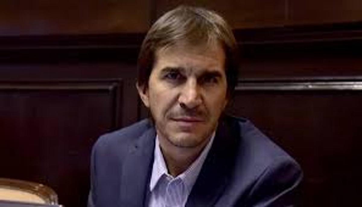 Faroni, el empresario ligado a la AFA.