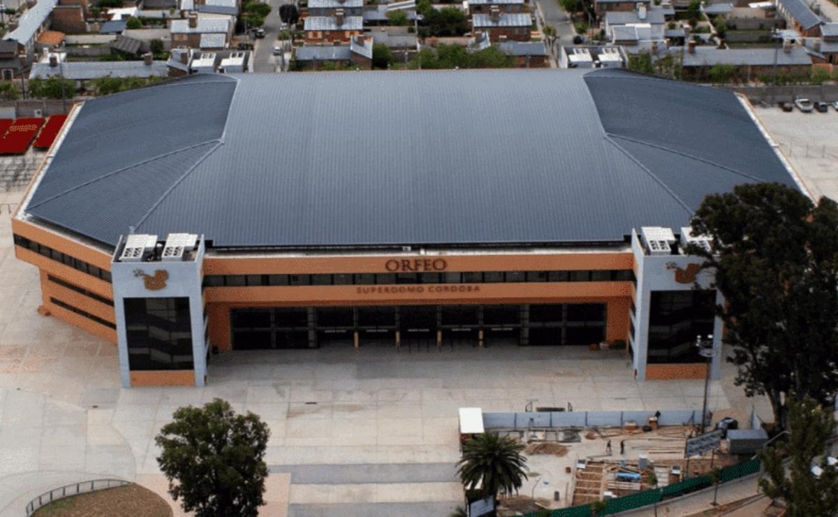 FOTO: Orfeo Superdomo, Córdoba.