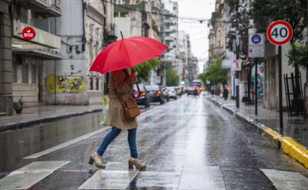 Se prevén fuertes ráfagas de viento, actividad eléctrica y ocasional caída de granizo