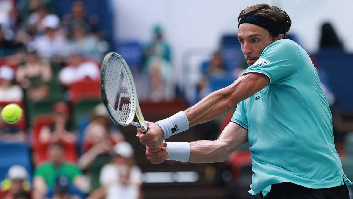 Rinderknech sigue soñando en Shanghái.