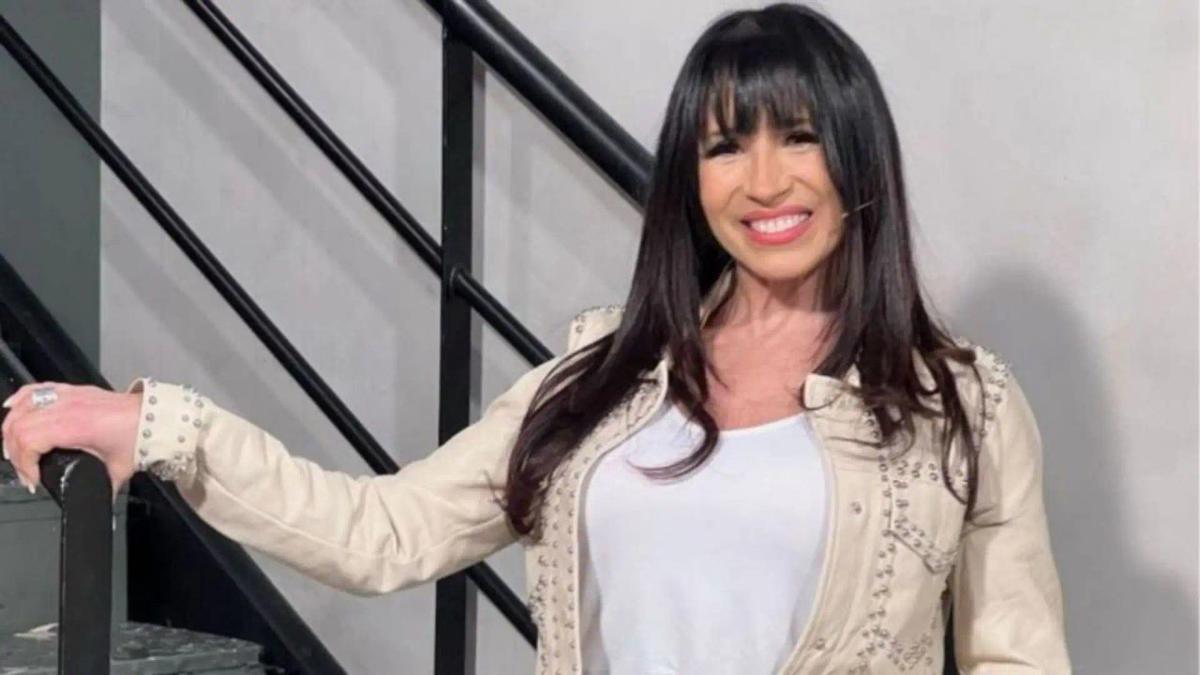 Marixa Balli posando para una foto. Foto: Agencia NA.