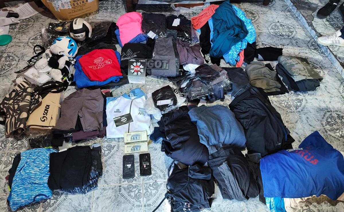 Rosario: dos detenidos por robo de indumentaria valuada en más de cinco millones.