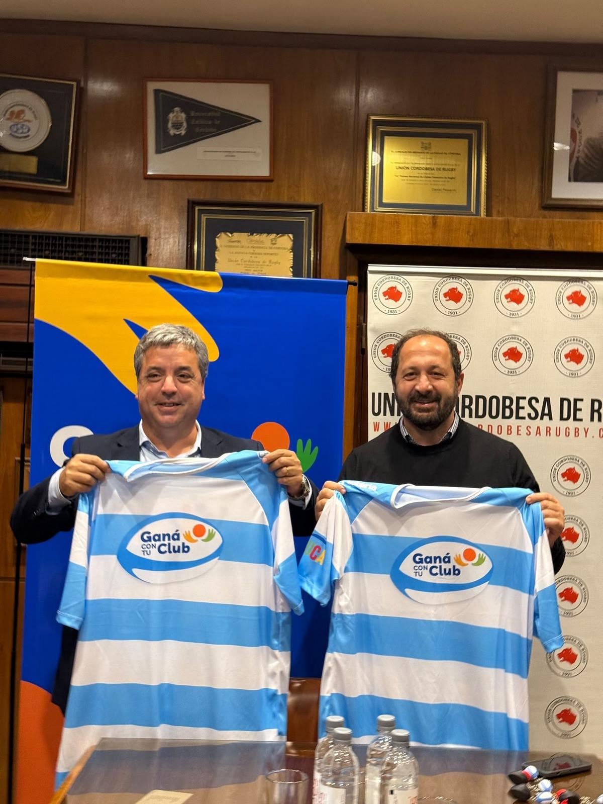 Lotería de Córdoba junto a Unión Cordobesa de Rugby