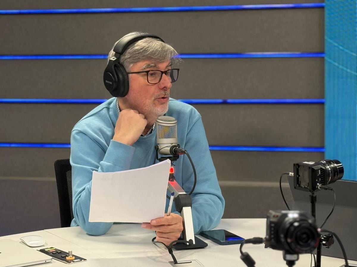 Sergio Suppo, director periodístico de Cadena 3.
