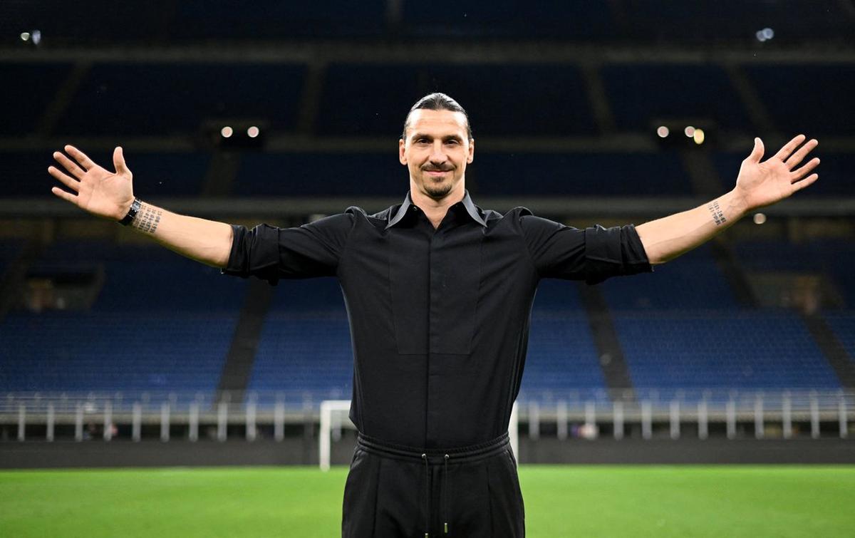 Zlatan Ibrahimovic vuelve al Milan como asesor principal del club