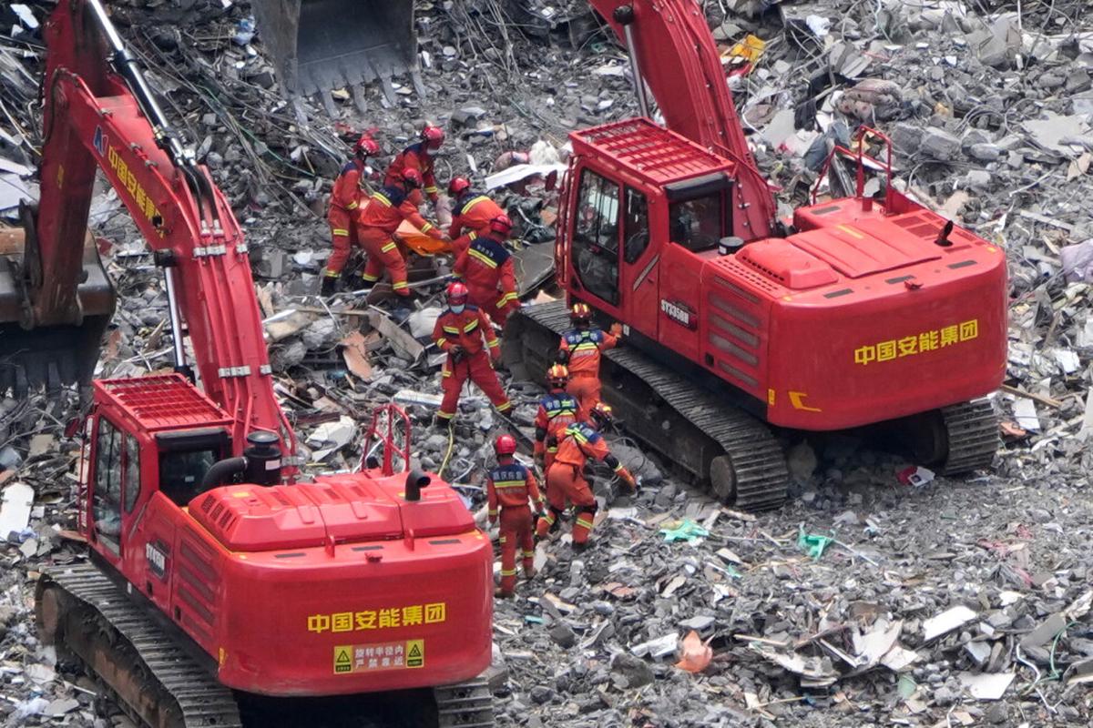 Deslizamiento en China: 11 muertos y 50 desaparecidos tras la tragedia en Chongqing