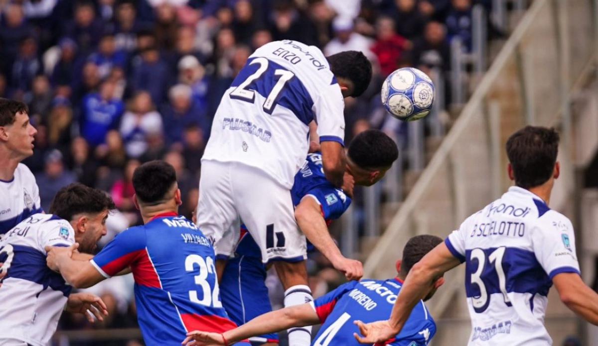 El Lobo venció al Matador de local. Foto: Redes Sociales (@gimnasiaoficial)