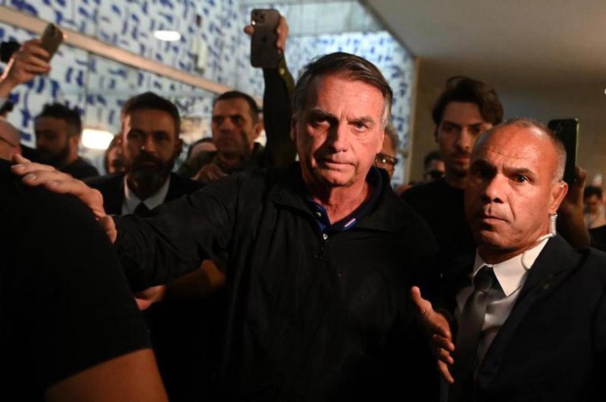 Jair Bolsonaro.