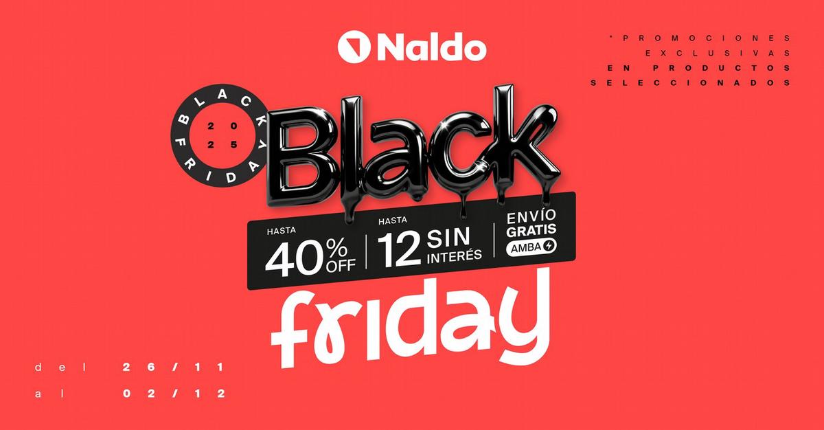 Black Friday de Naldo