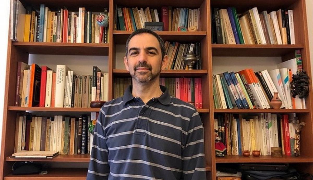 Pablo Volkind, coordinador del Observatorio de Tierras de la Universidad de Buenos Aires.