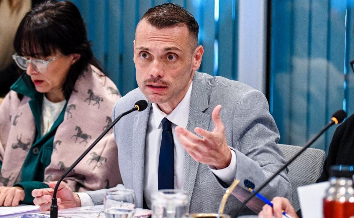 Ezequiel Hormaeche, director del Ente de Fiscalización y Control de la Municipalidad