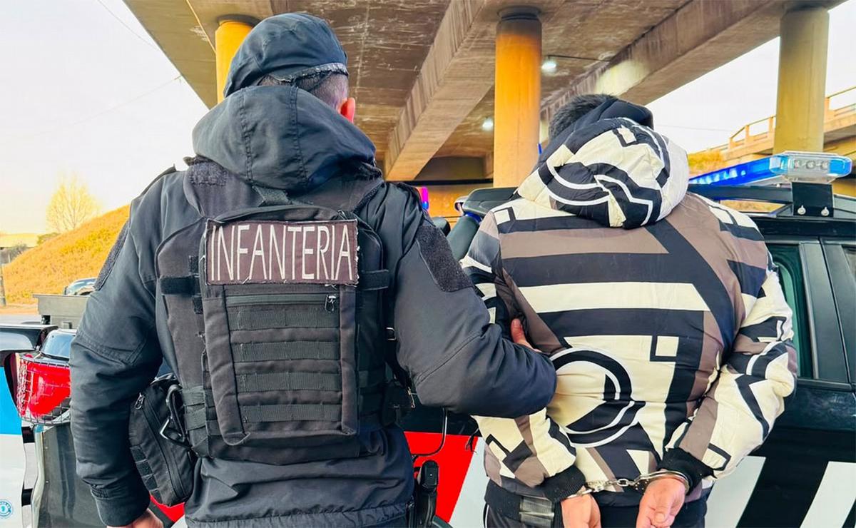 En un control. Capturaron en Rosario a un prófugo que no regresó de una salida transitoria