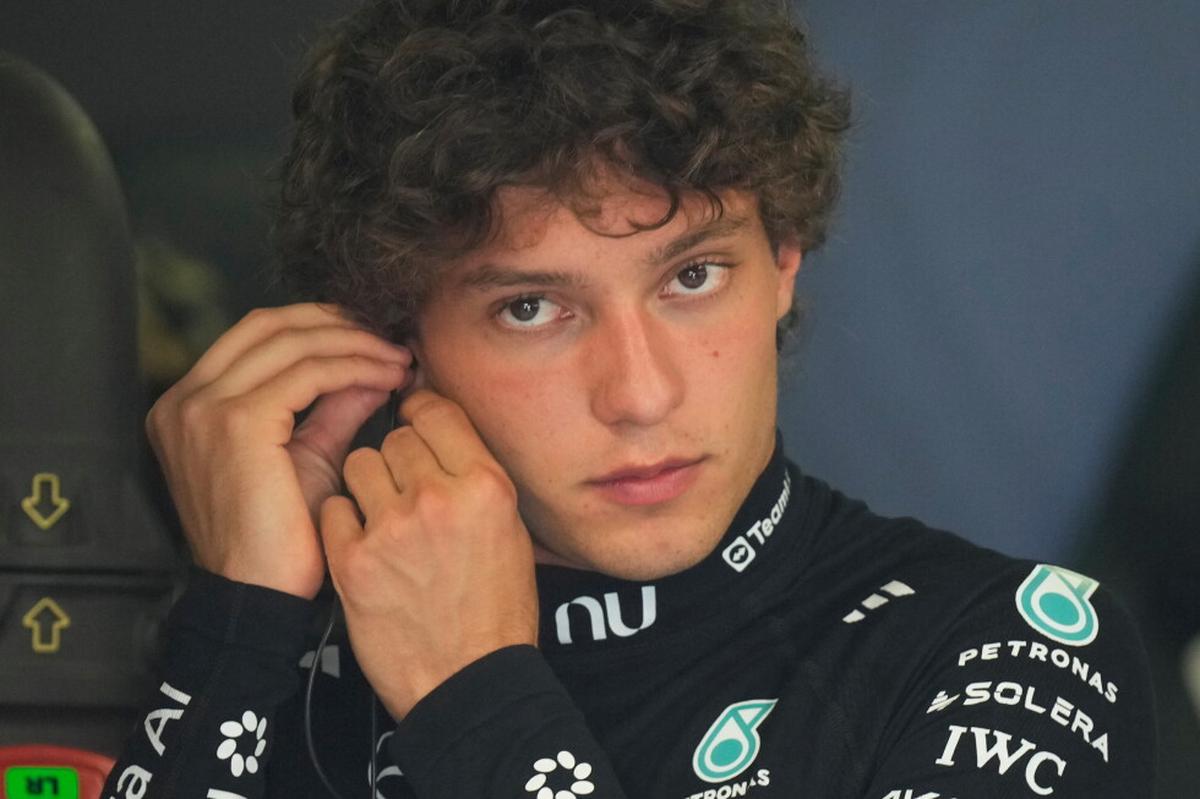 Sin presión para el líder de F1 Antonelli antes de su carrera en casa en Italia