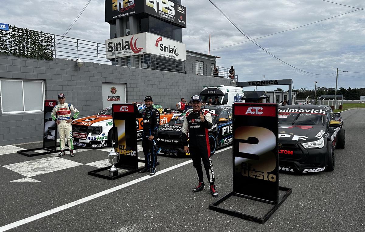 FOTO: TC Pick Up: Santero sobre Gianini y Werner en Córdoba. Tres para triunfar