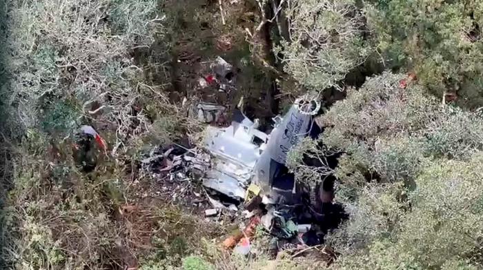 Murió un famoso cantante brasileño al estrellarse el helicóptero en el que viajaba en Santa Catarina