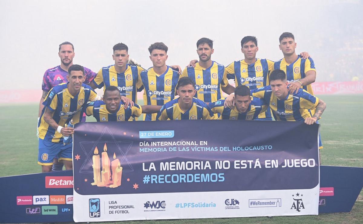 Rosario Central vs. Racing. Fecha 2. Torneo Apertura. Liga Profesional 2026.-