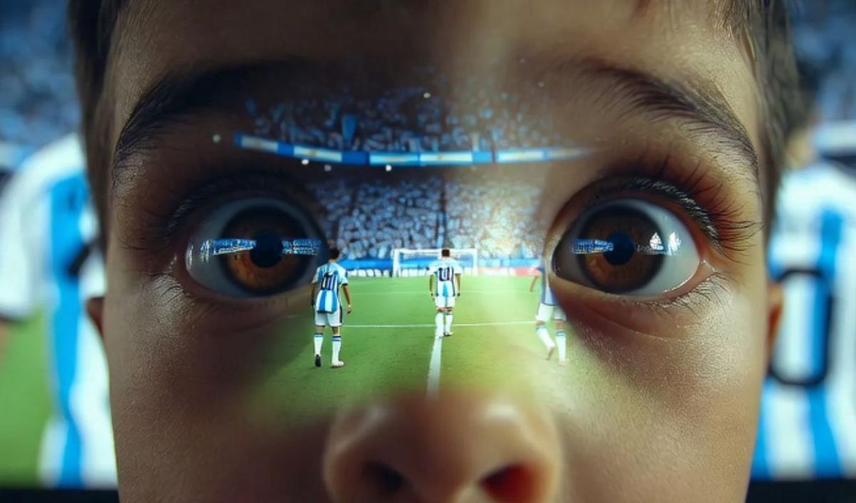 Los adultos deberían ser más conscientes de la mirada infantil.
