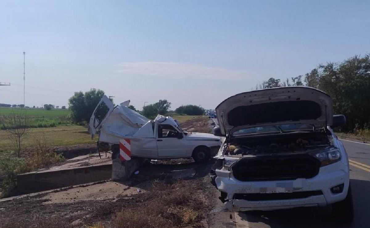 Accidente fatal cerca de Mandredi.