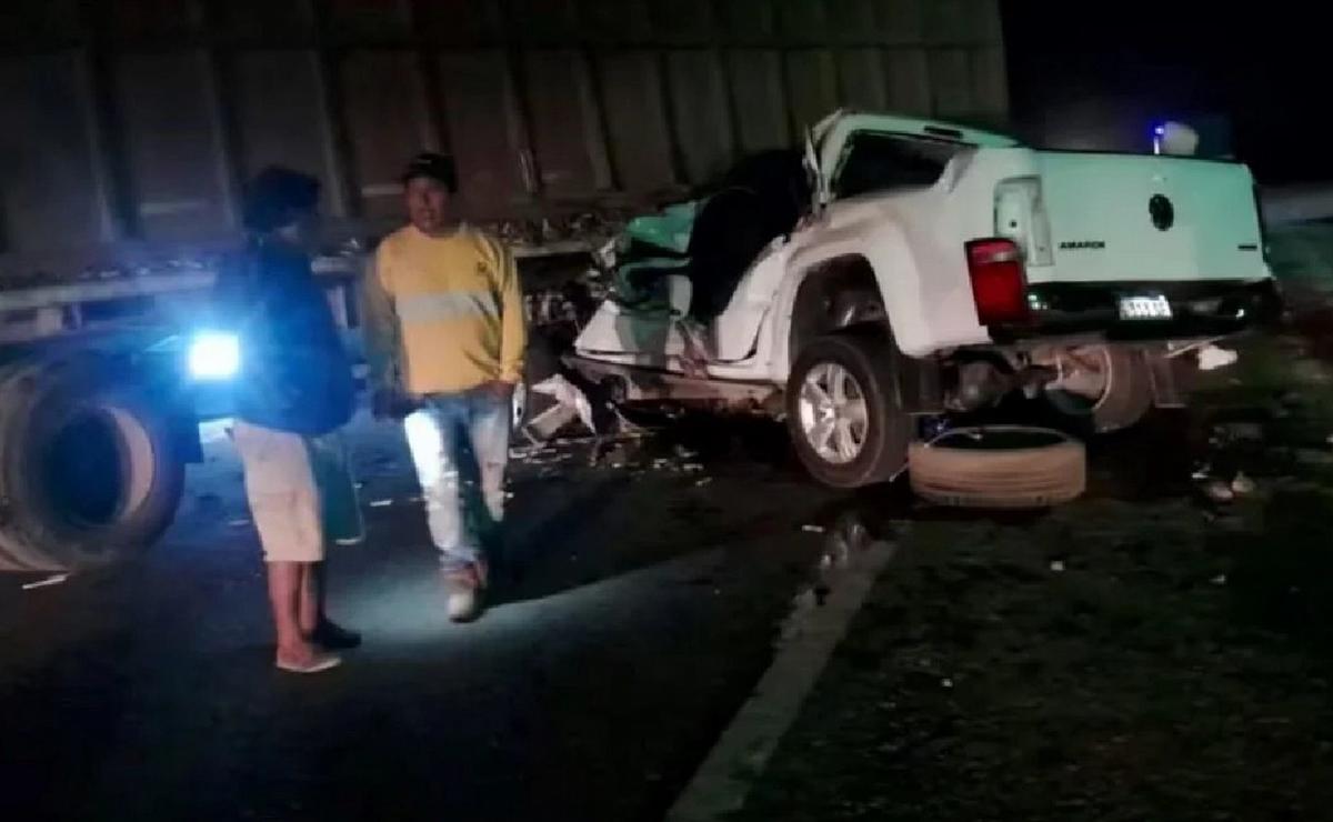 FOTO: El terrible choque ocurrió en la Ruta 38, en Tucumán. (Foto: gentileza)