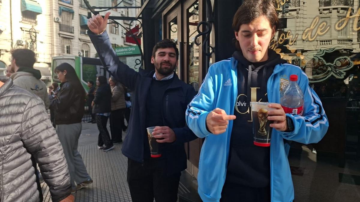 Los festejos de los hinchas argentinos a lo largo y ancho del país.