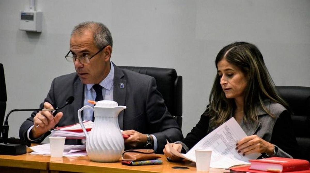 Gustavo Salvador, presidente de la Cámara Penal de Rosario.