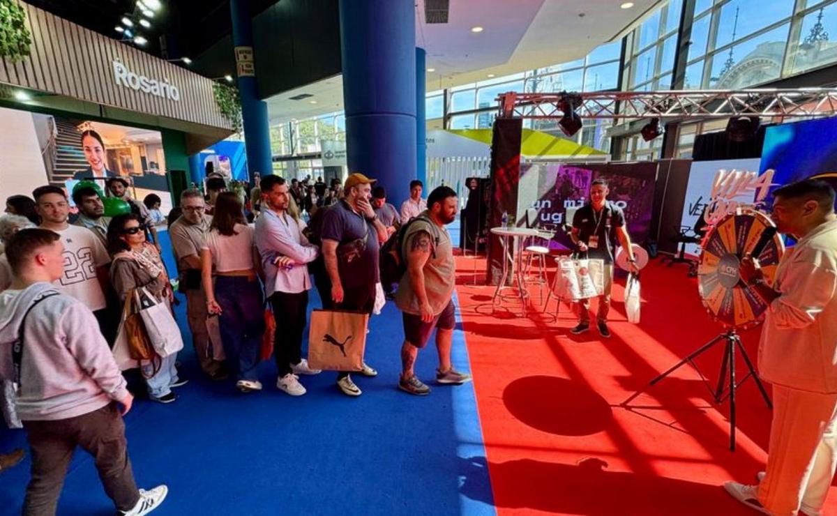 La villa serrana mostró sus atractivos en la Feria Internacional de Turismo.